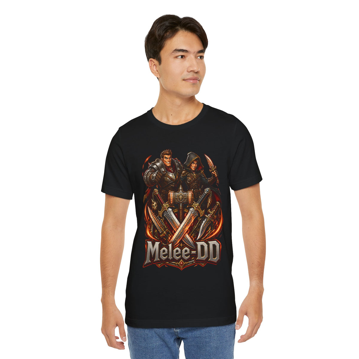 T-Shirt Melee-DD