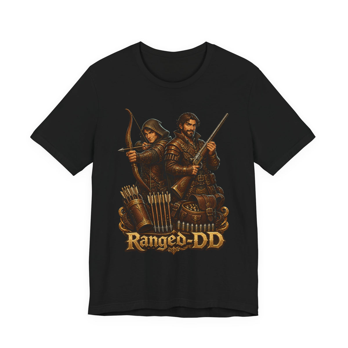 T-Shirt Ranged-DD