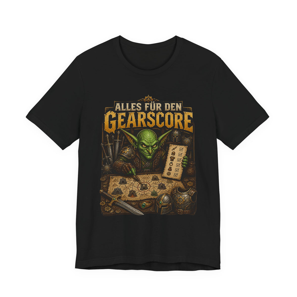 T-Shirt Alles für den Gearscore
