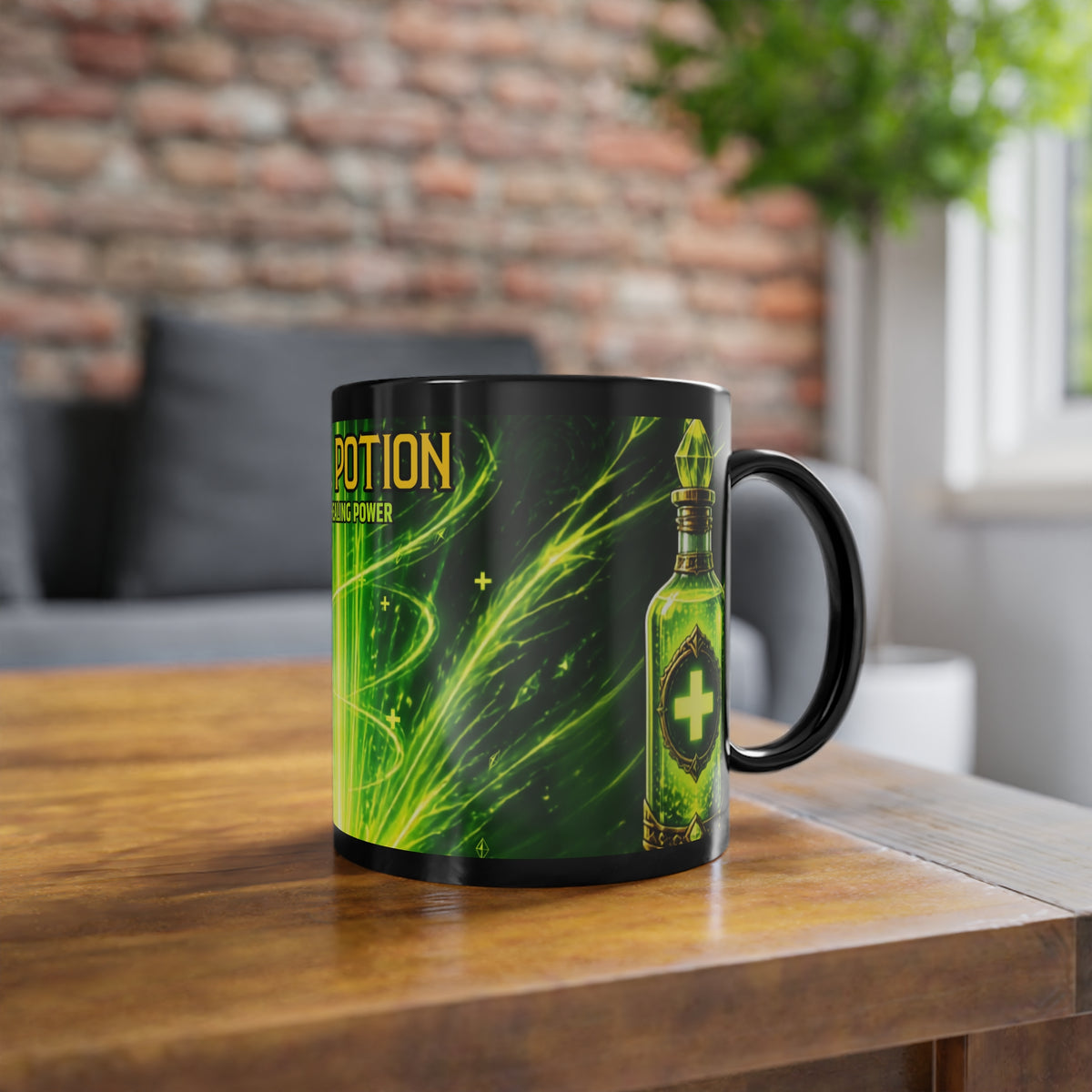 Tasse Heal Potion