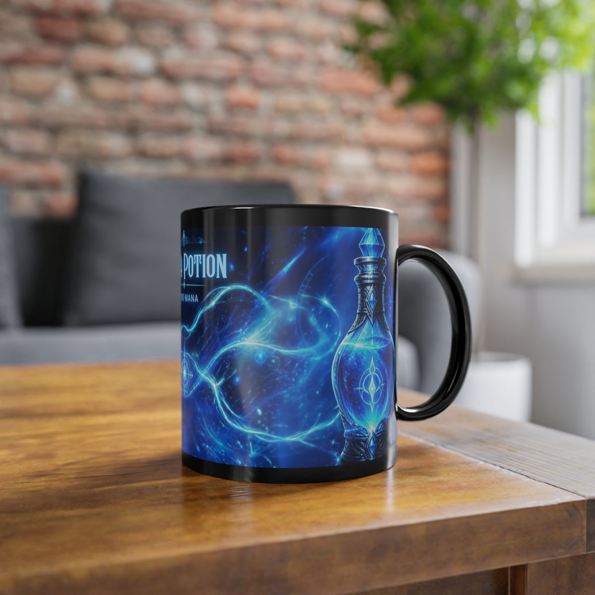 Tasse Mana Potion