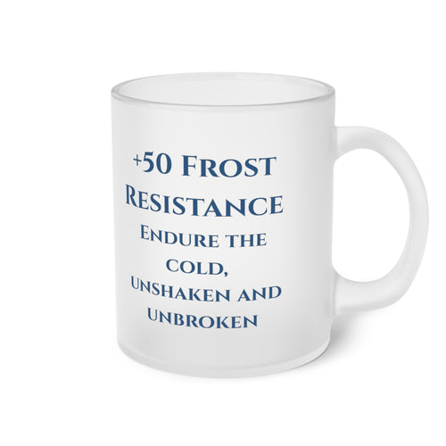 Frosted Glass Frost Potion Tasse
