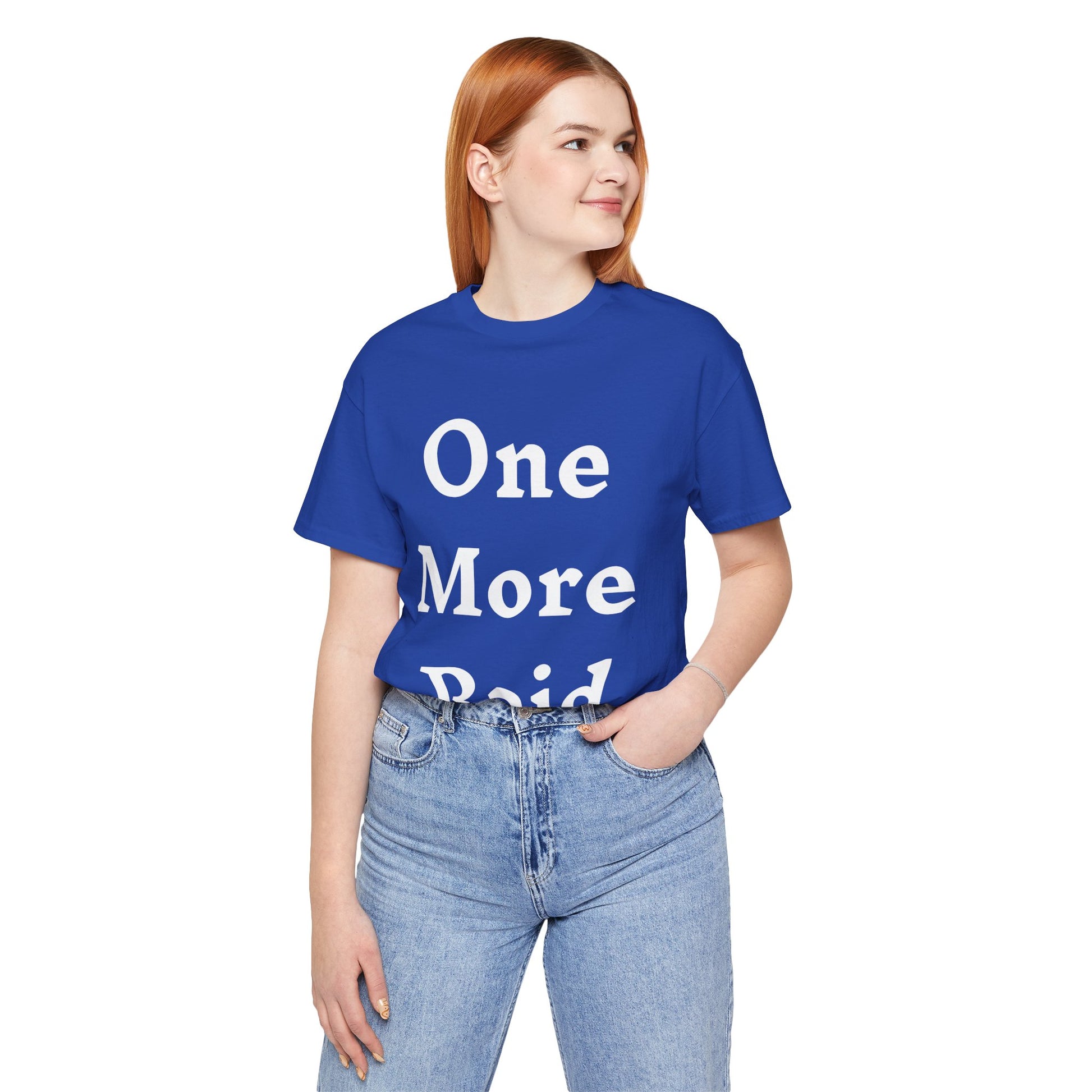 T-Shirt One More Raid