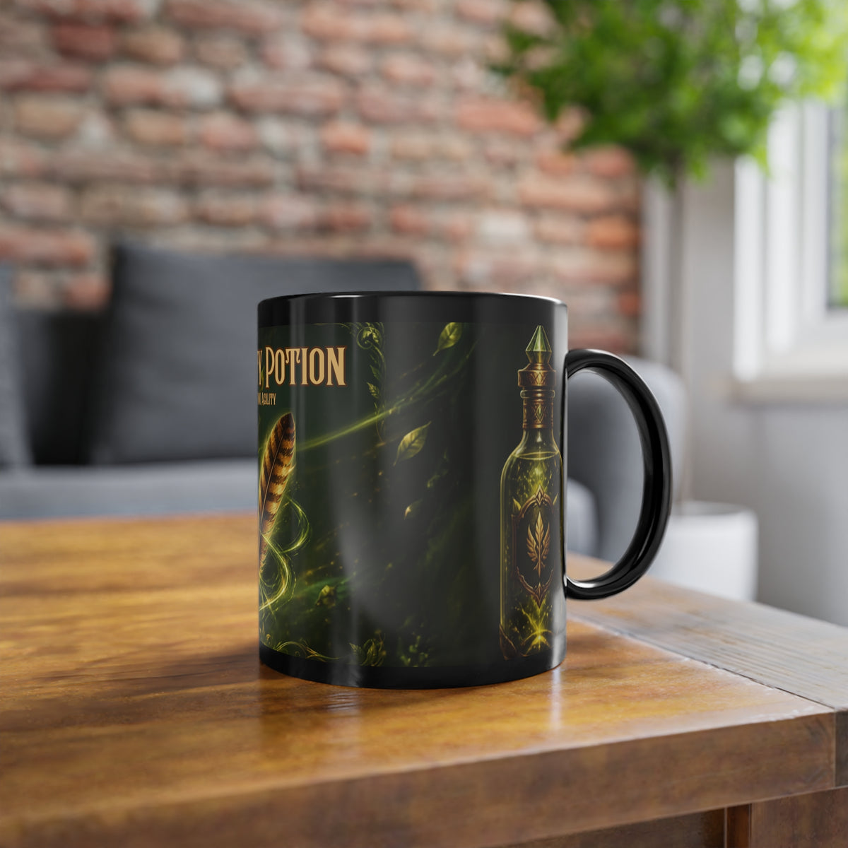 Tasse Agility Potion