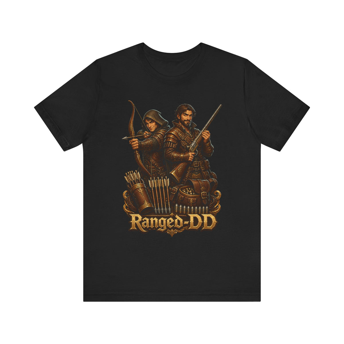 T-Shirt Ranged-DD