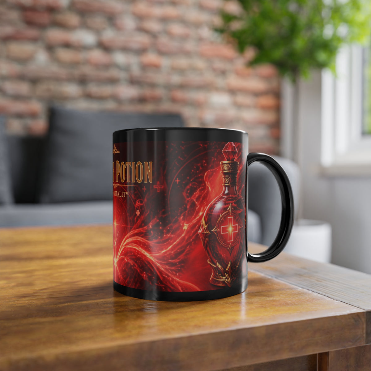 Tasse Health Potion