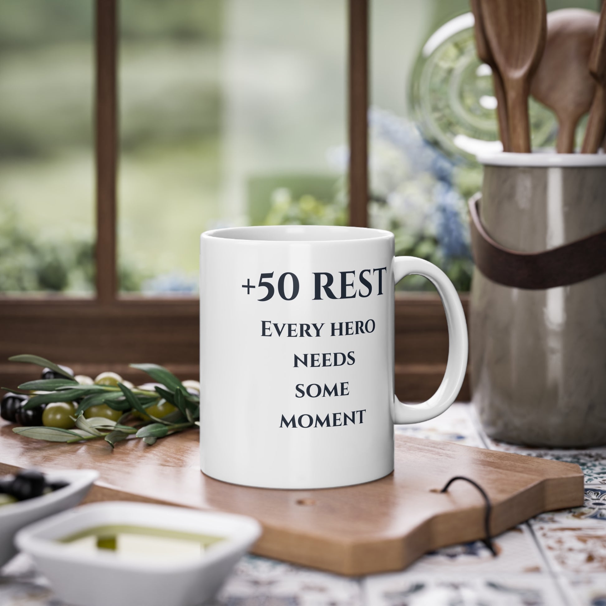 Tasse Elixier of Rest