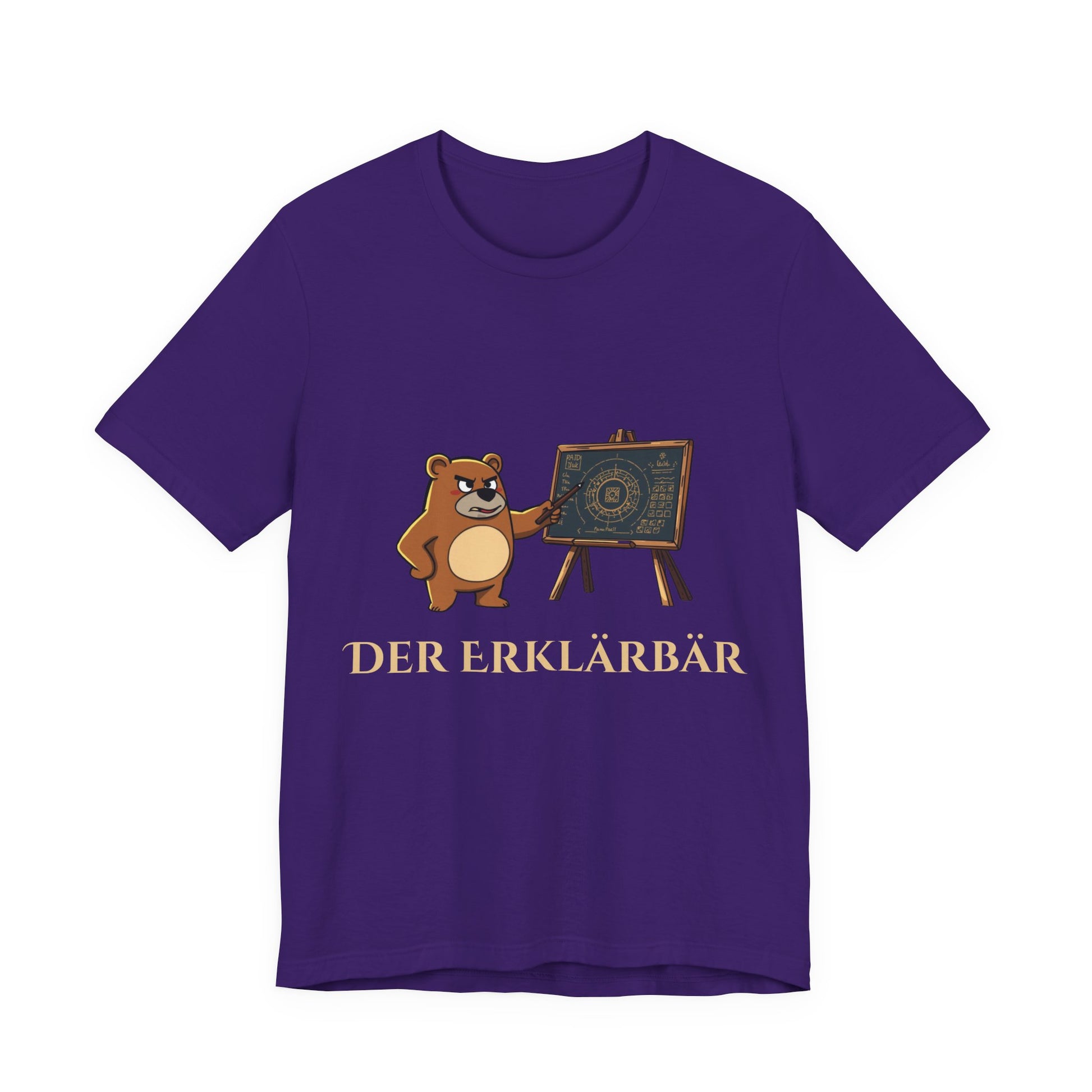 T-Shirt Der Erklärbär