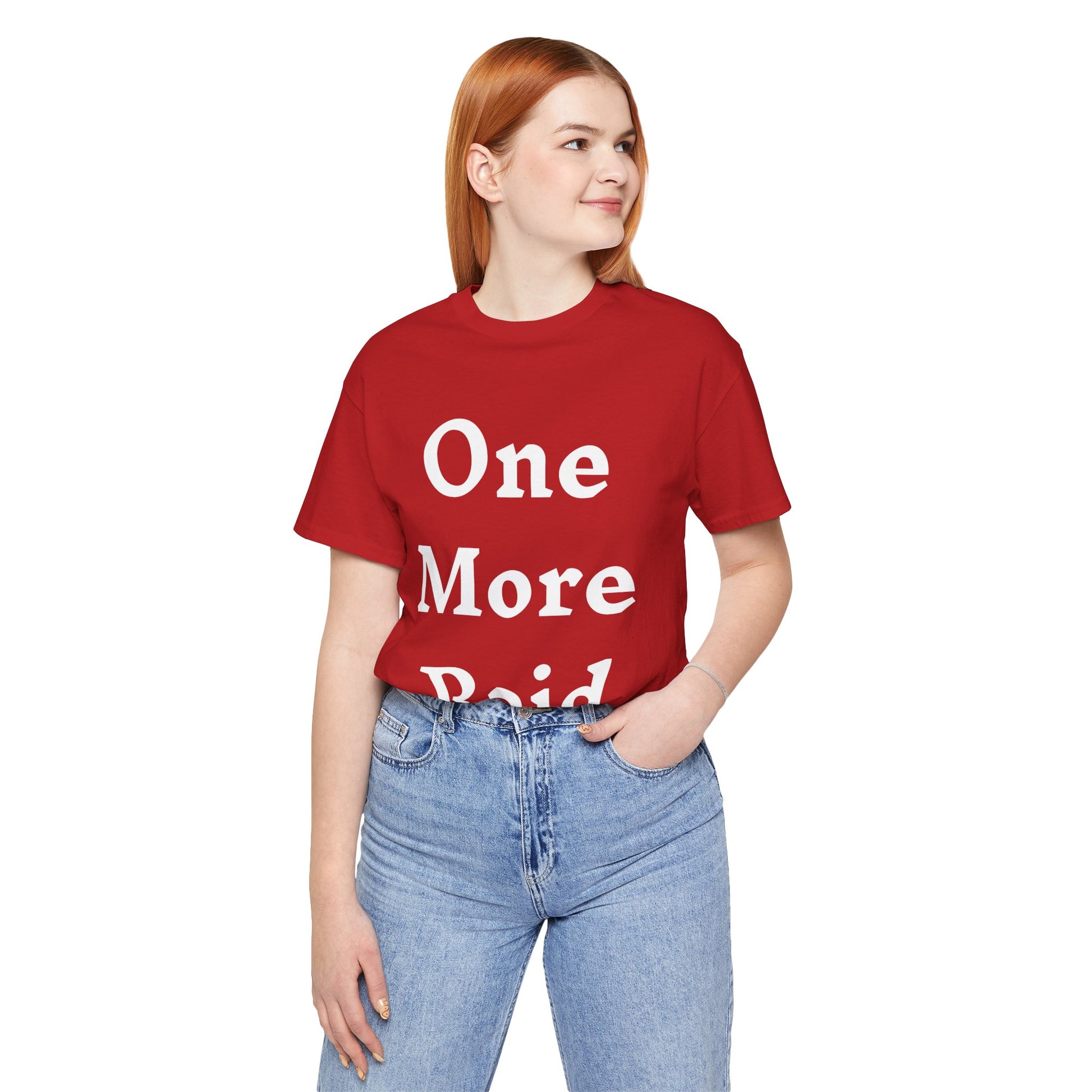 T-Shirt One More Raid