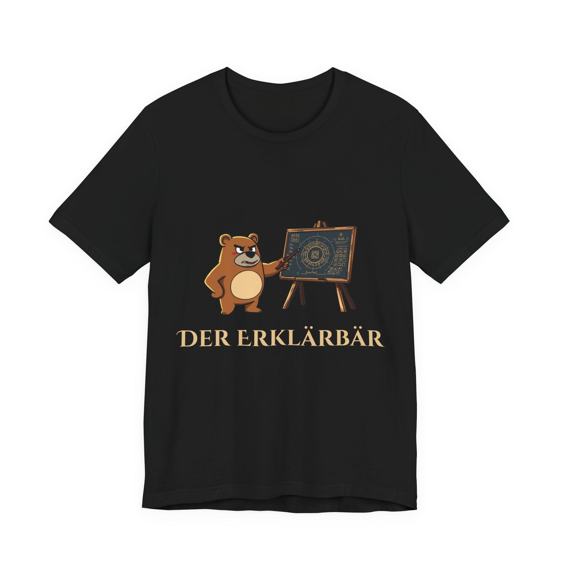 T-Shirt Der Erklärbär