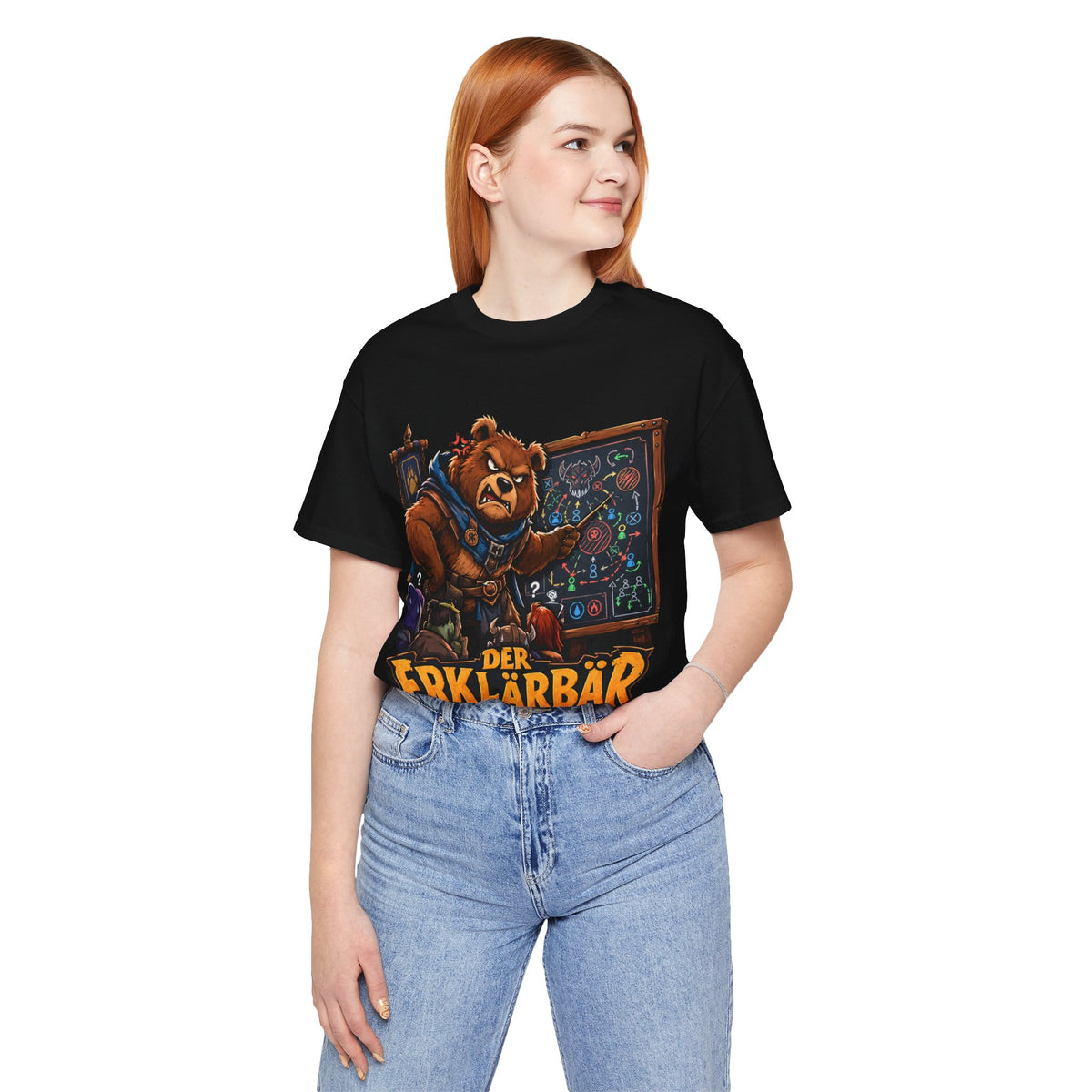 T-Shirt Der Erklärbär