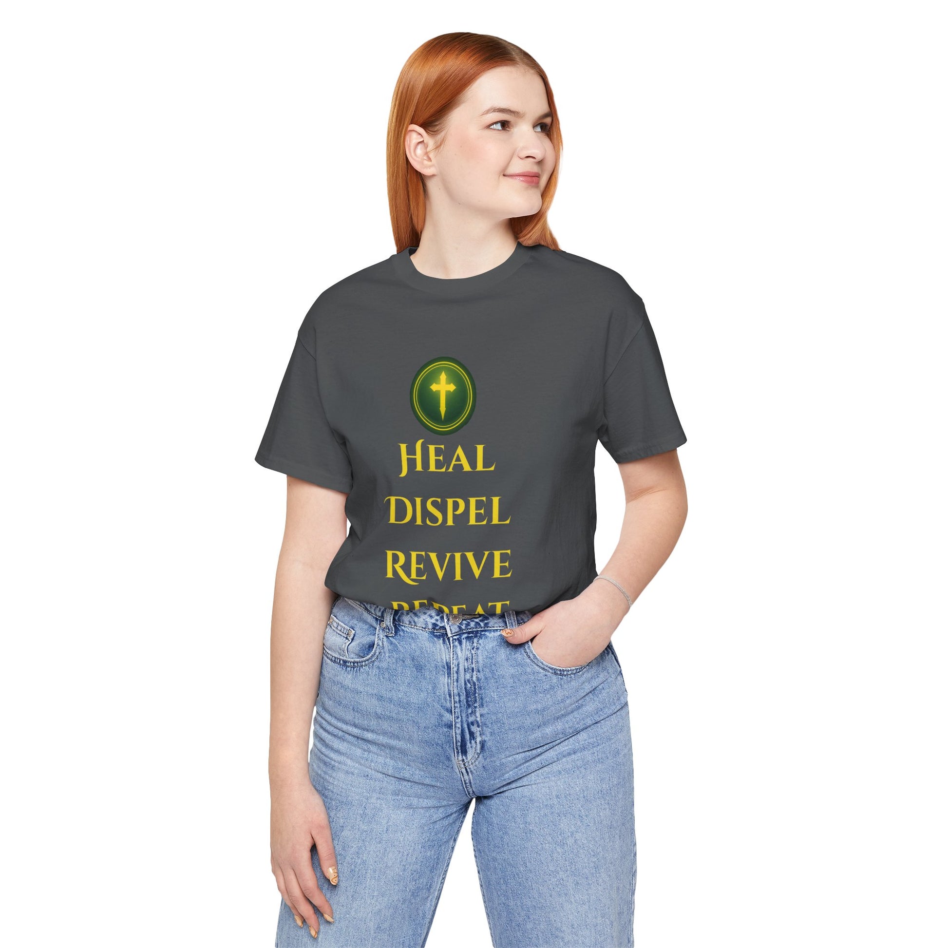 T-Shirt – Heal • Dispel • Revive • Repeat