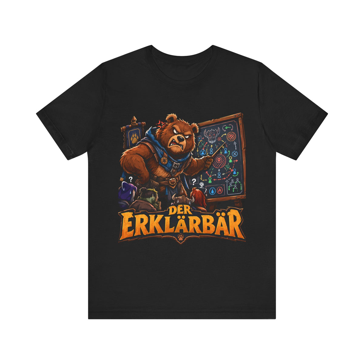 T-Shirt Der Erklärbär