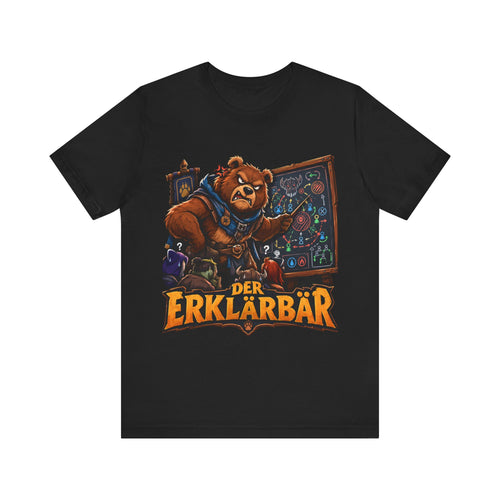 T-Shirt Der Erklärbär
