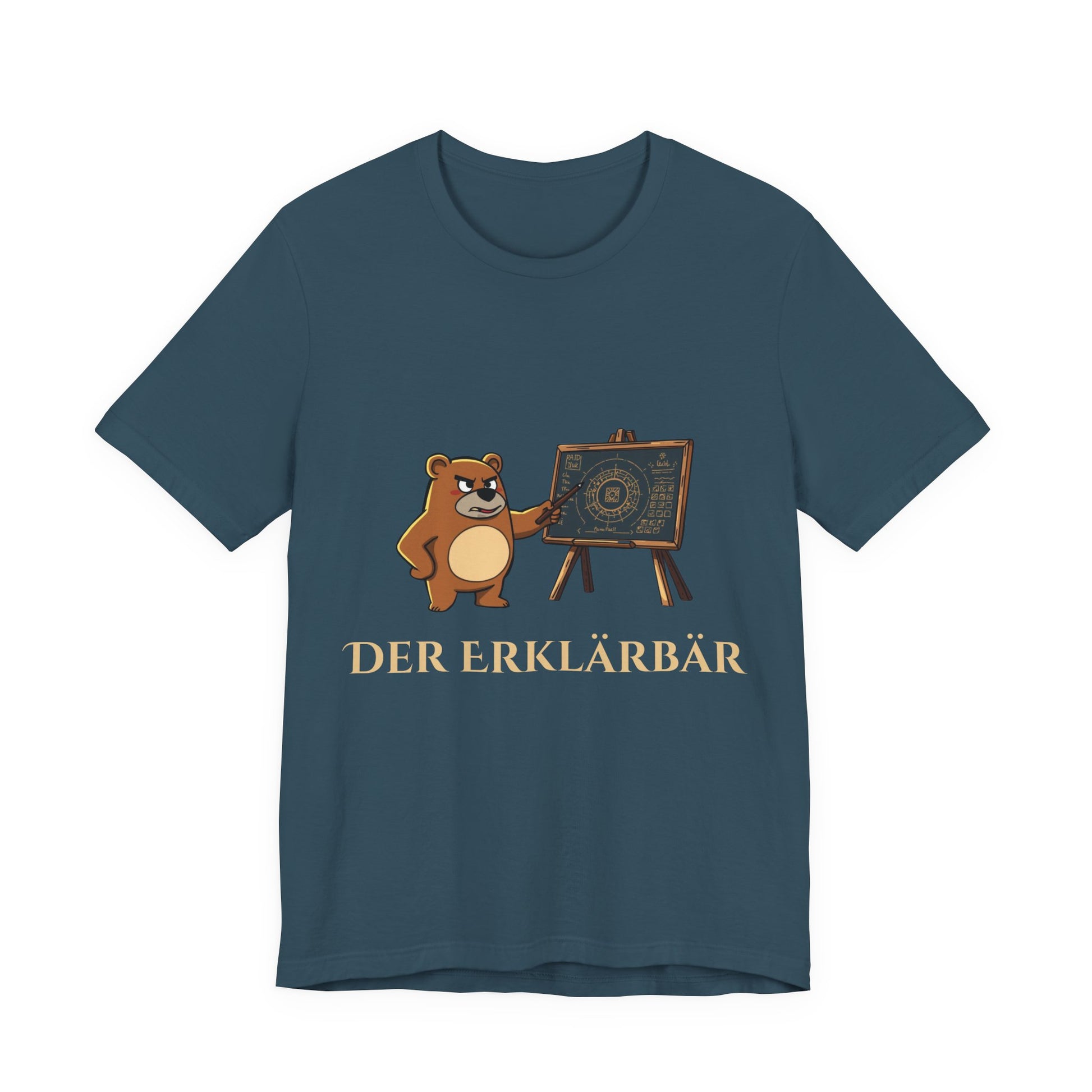 T-Shirt Der Erklärbär