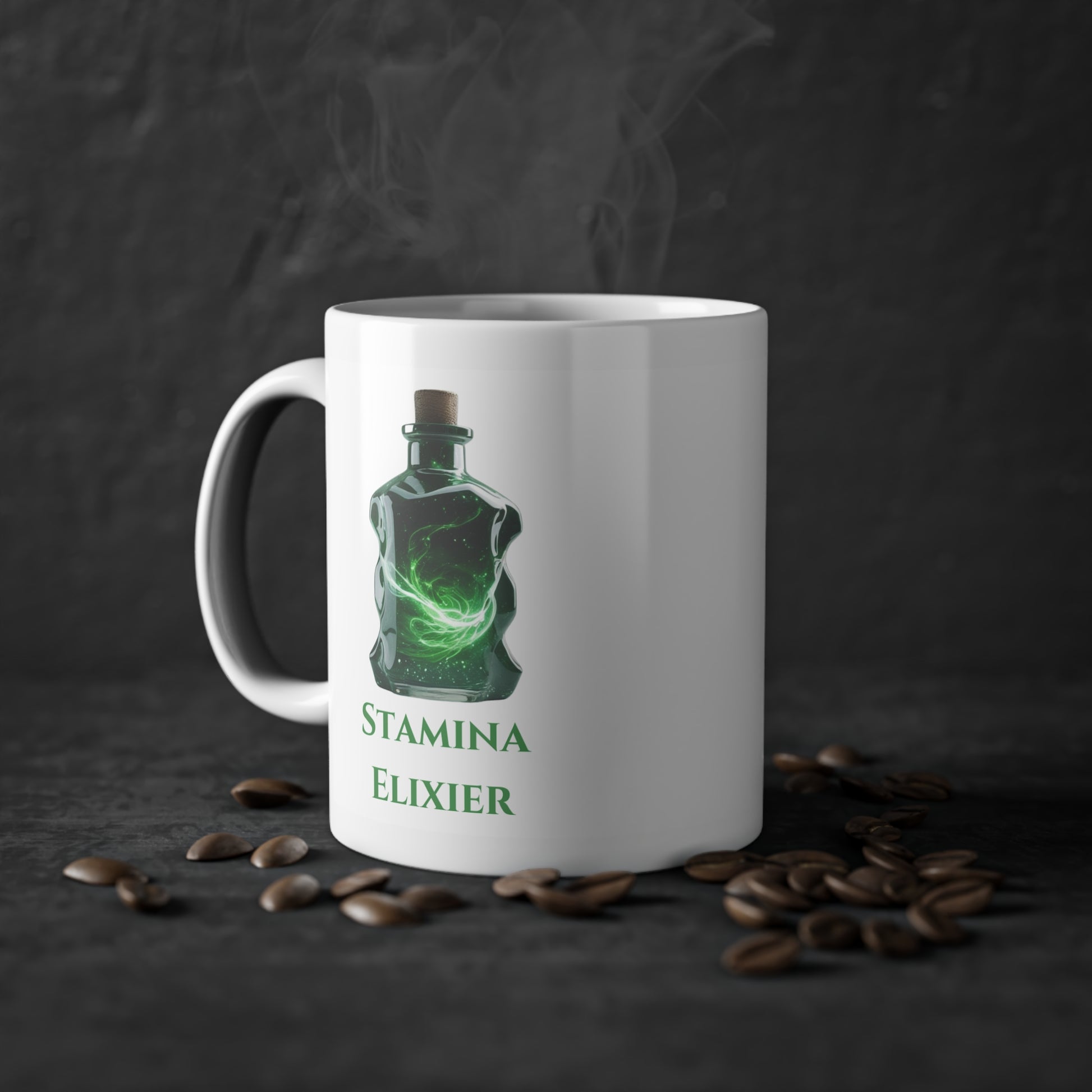 Tasse Stamina Elixier
