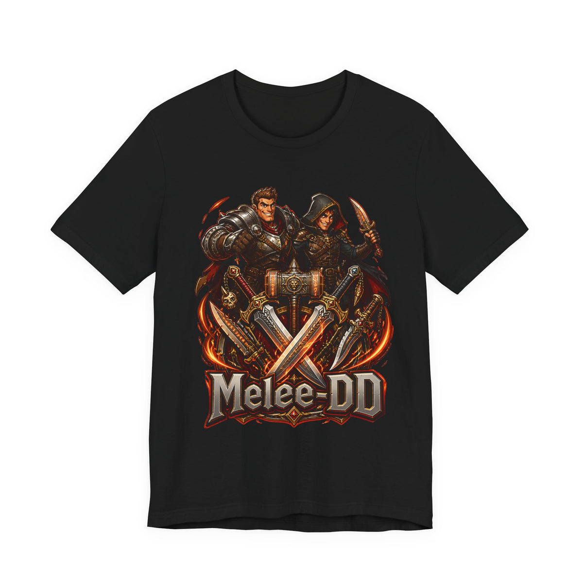 T-Shirt Melee-DD