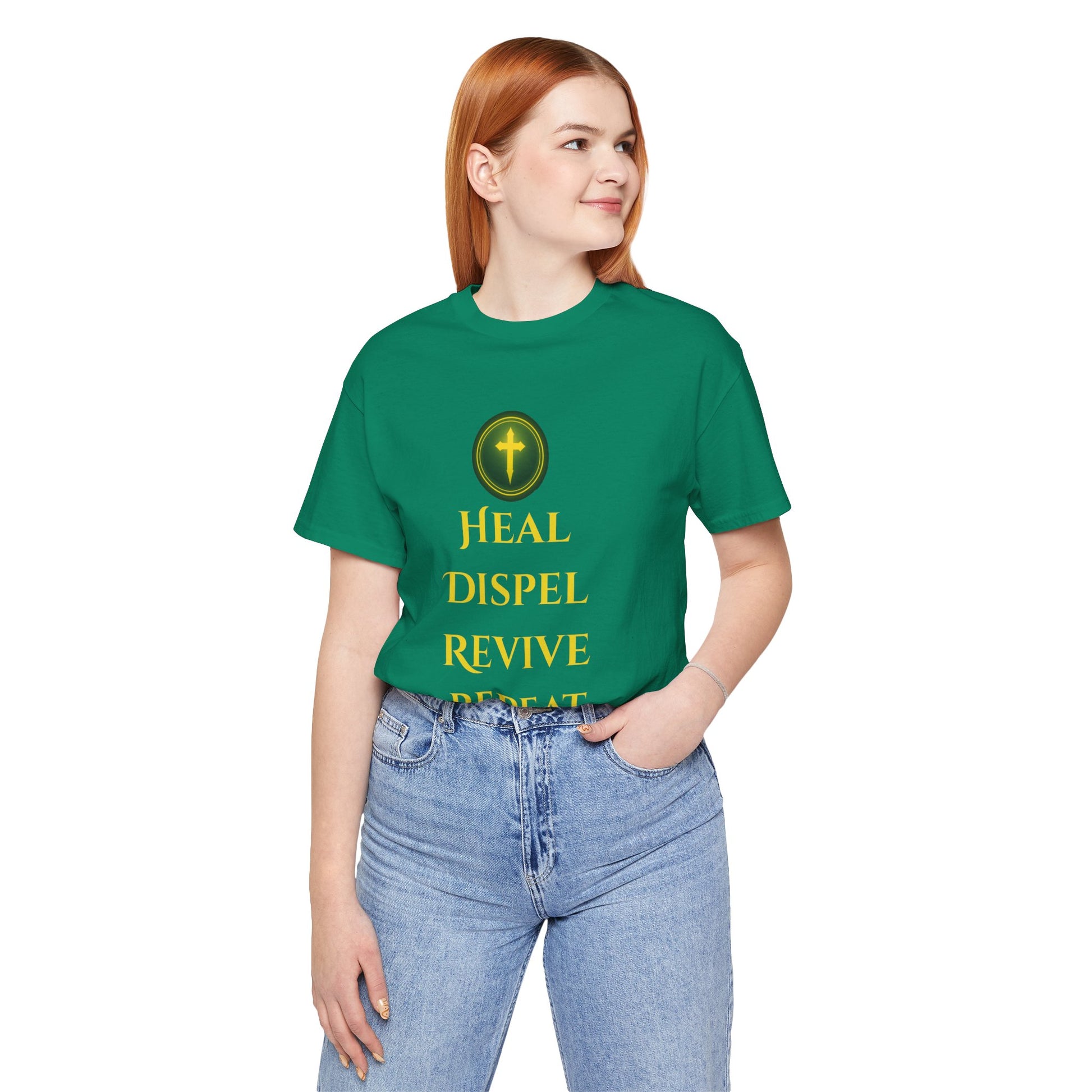 T-Shirt – Heal • Dispel • Revive • Repeat