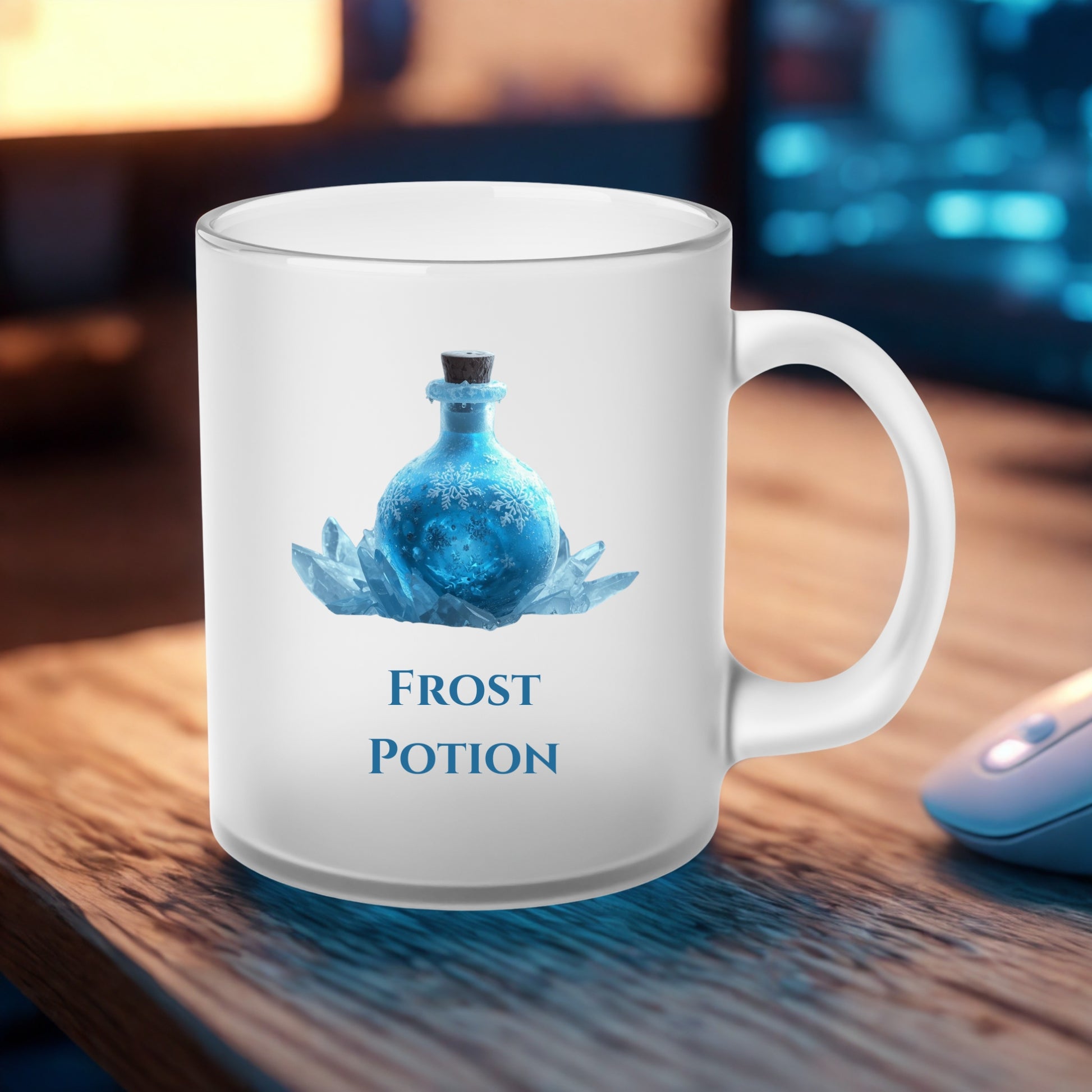 Frosted Glass Frost Potion