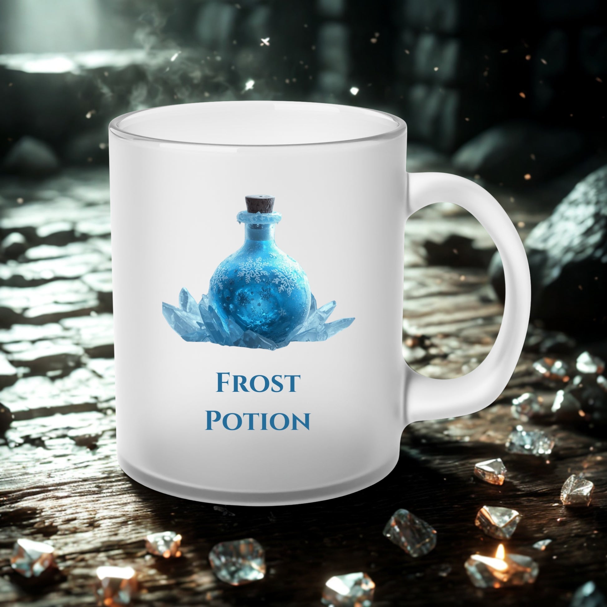 Frosted Glass Frost Potion