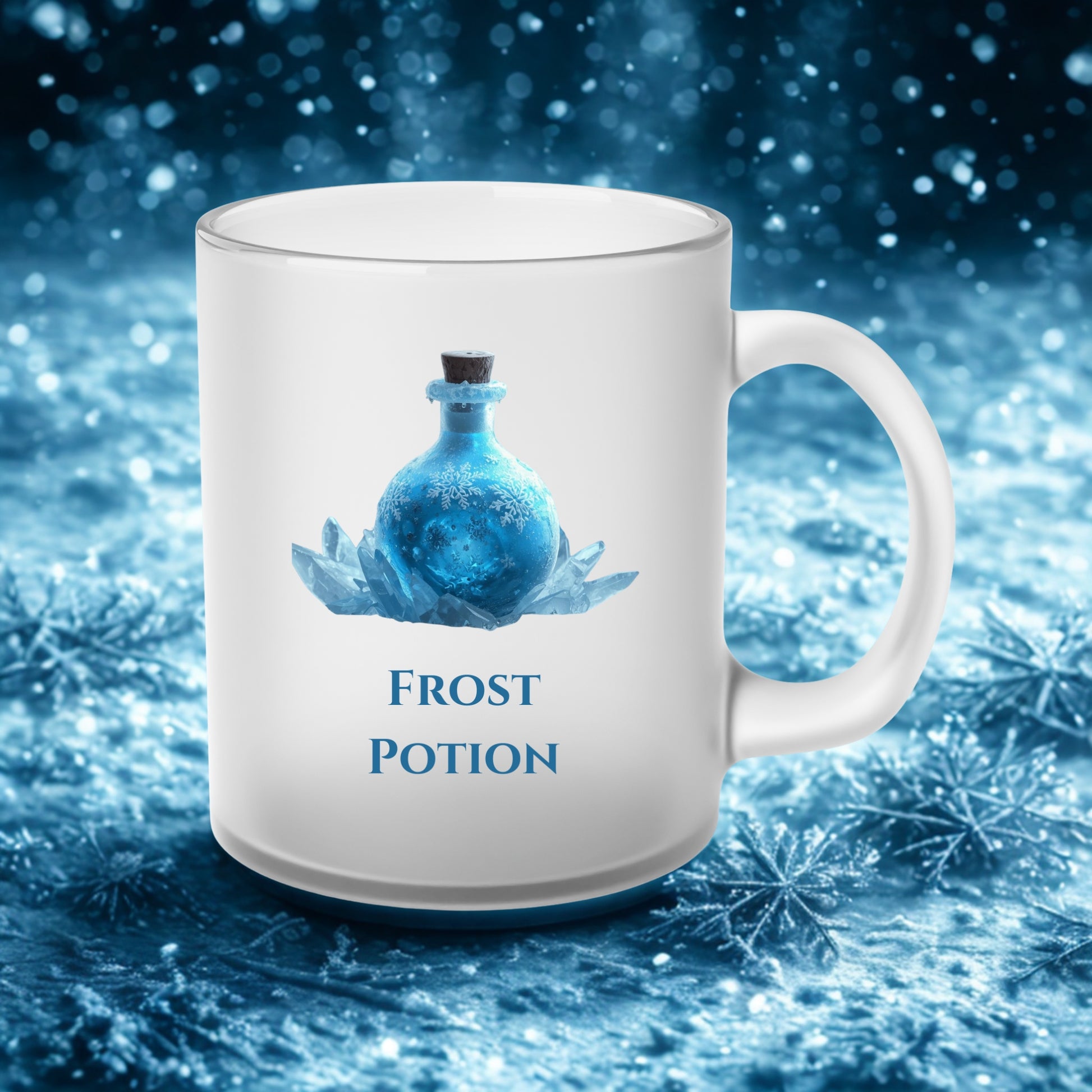 Frosted Glass Frost Potion