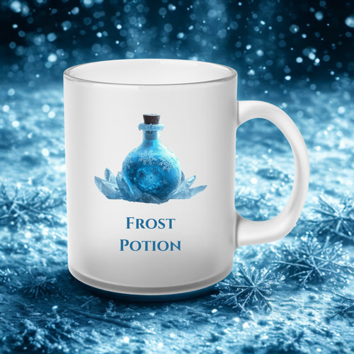 Frosted Glass Frost Potion