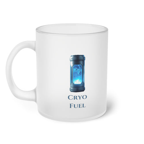 Frosted Glass Cryofuel Tasse