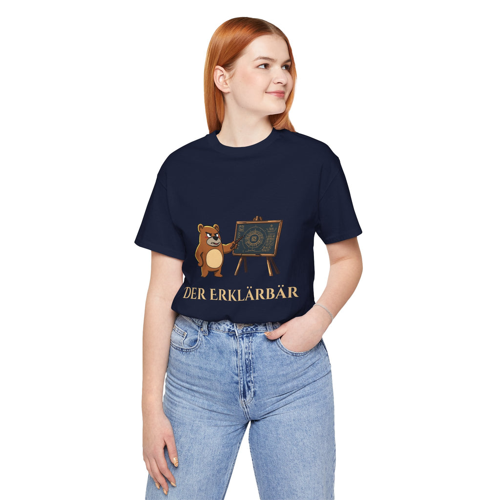 T-Shirt Der Erklärbär