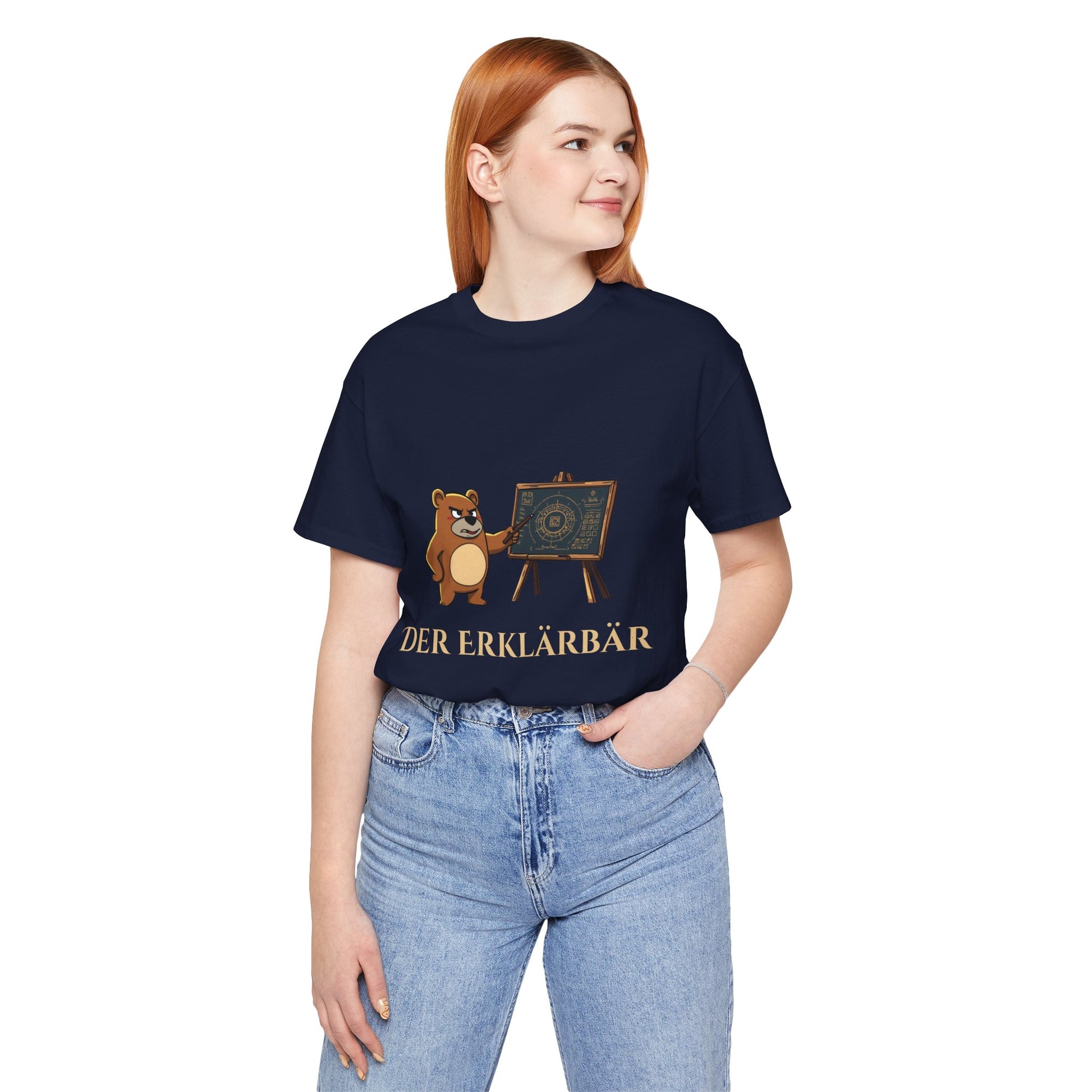 T-Shirt Der Erklärbär