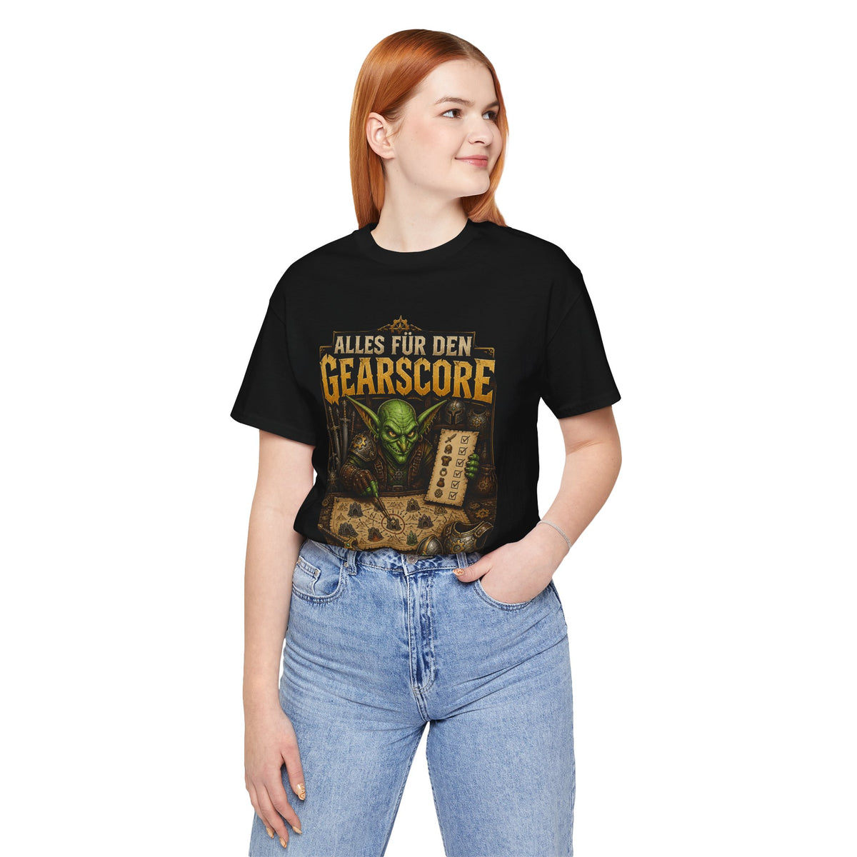 T-Shirt Alles für den Gearscore