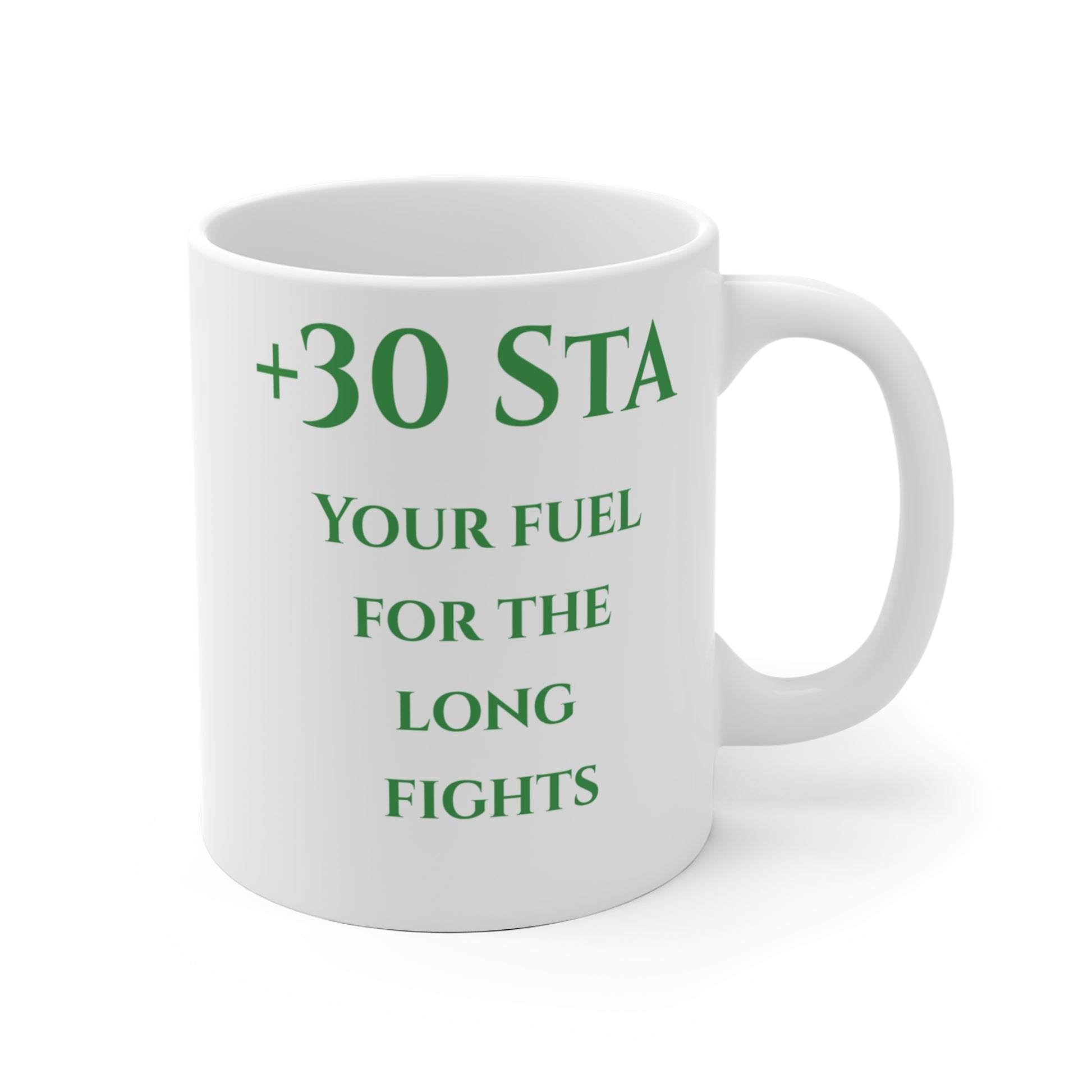 Tasse Stamina Elixier