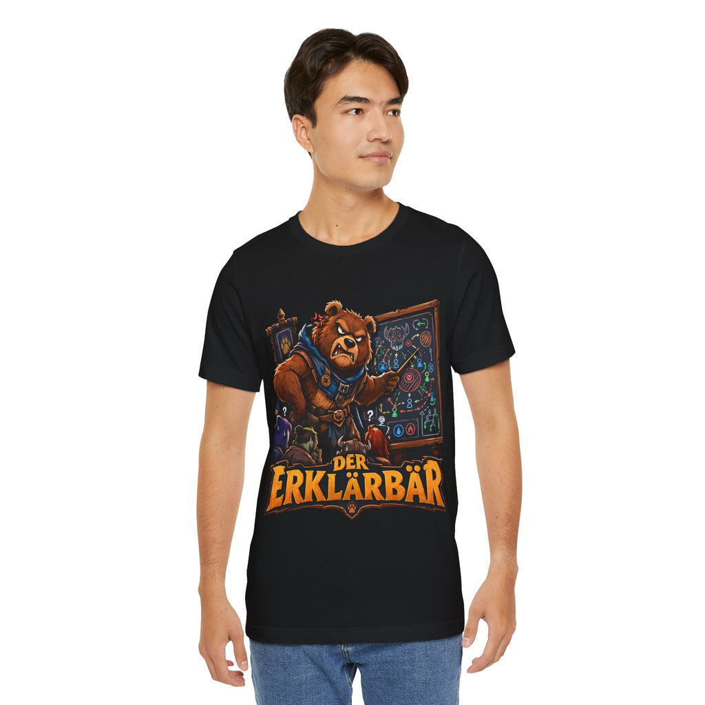 T-Shirt Der Erklärbär
