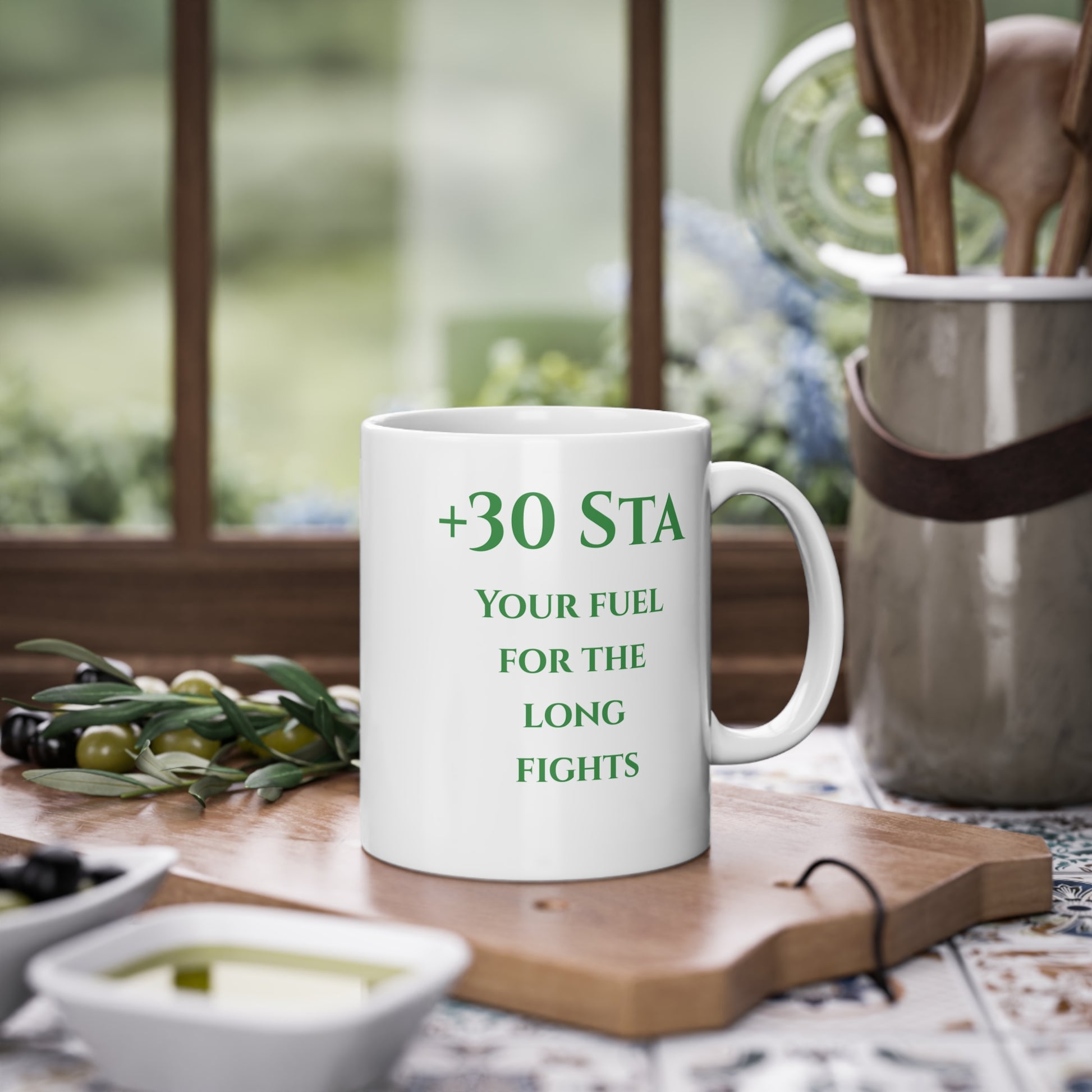 Tasse Stamina Elixier