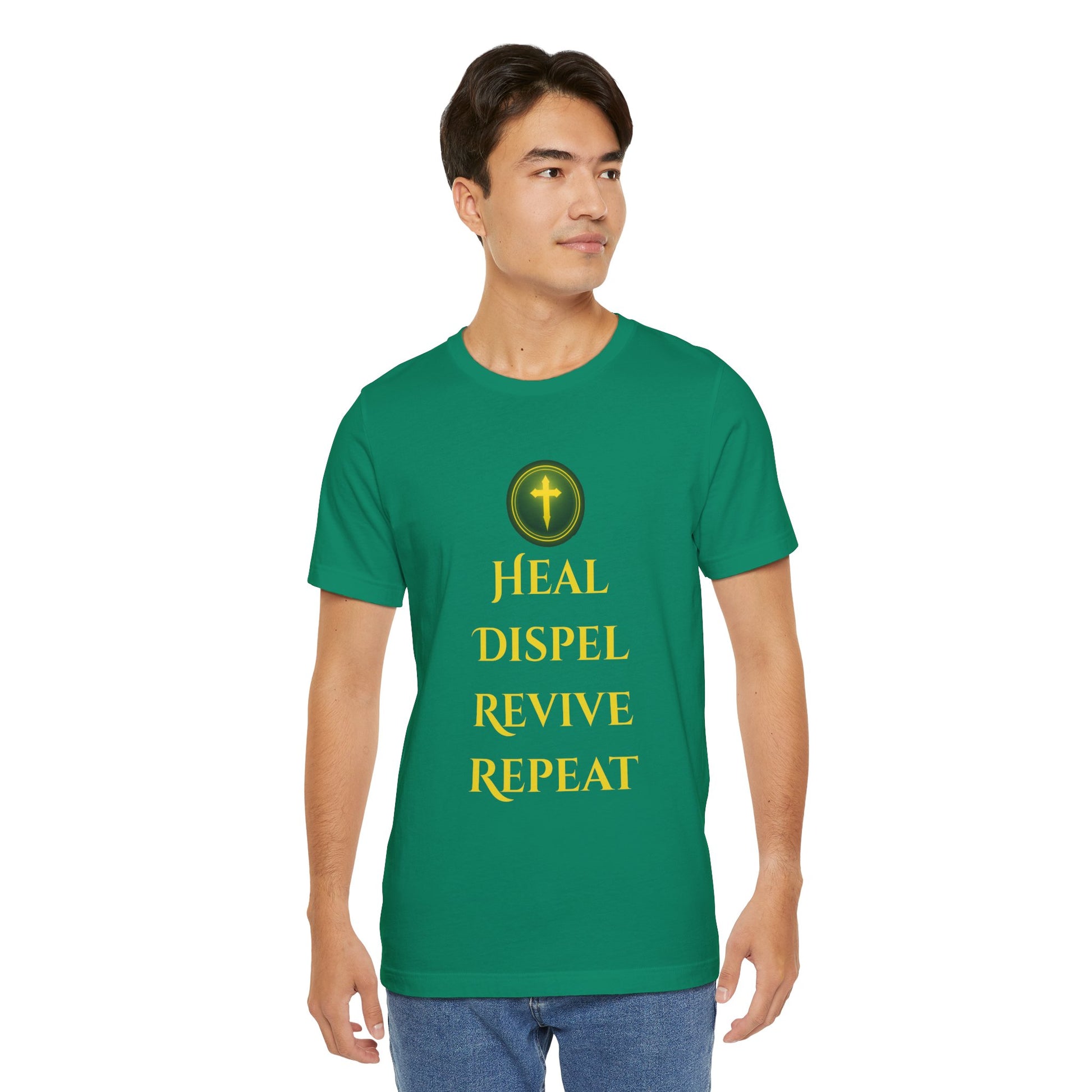 T-Shirt – Heal • Dispel • Revive • Repeat