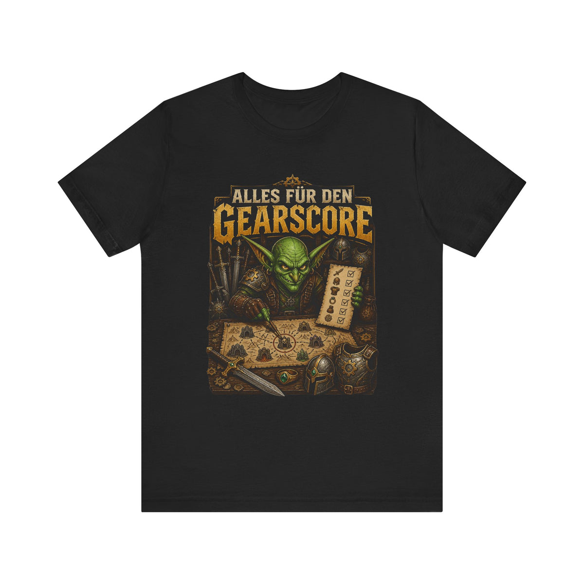T-Shirt Alles für den Gearscore