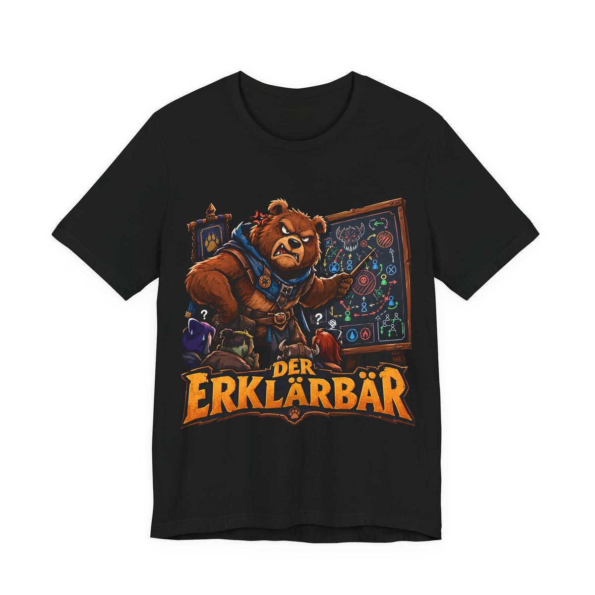 T-Shirt Der Erklärbär