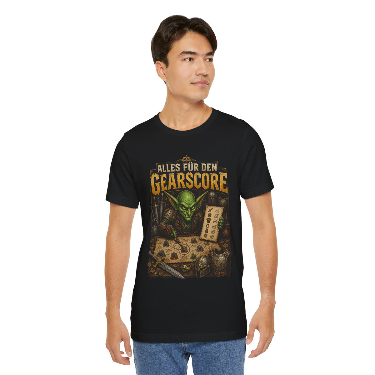 T-Shirt Alles für den Gearscore