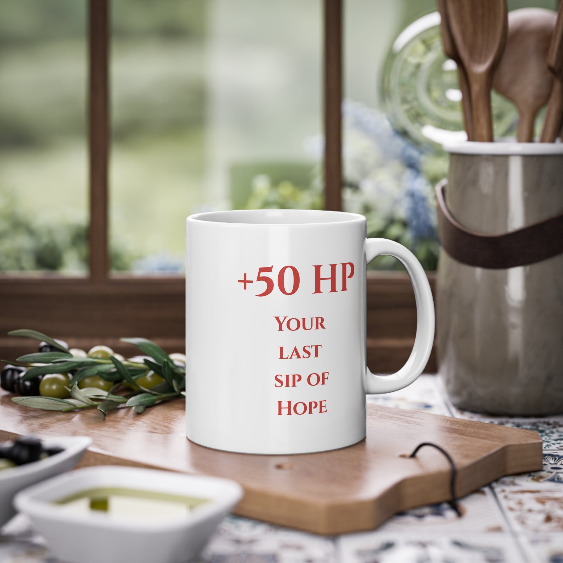 Tasse Healing Potion