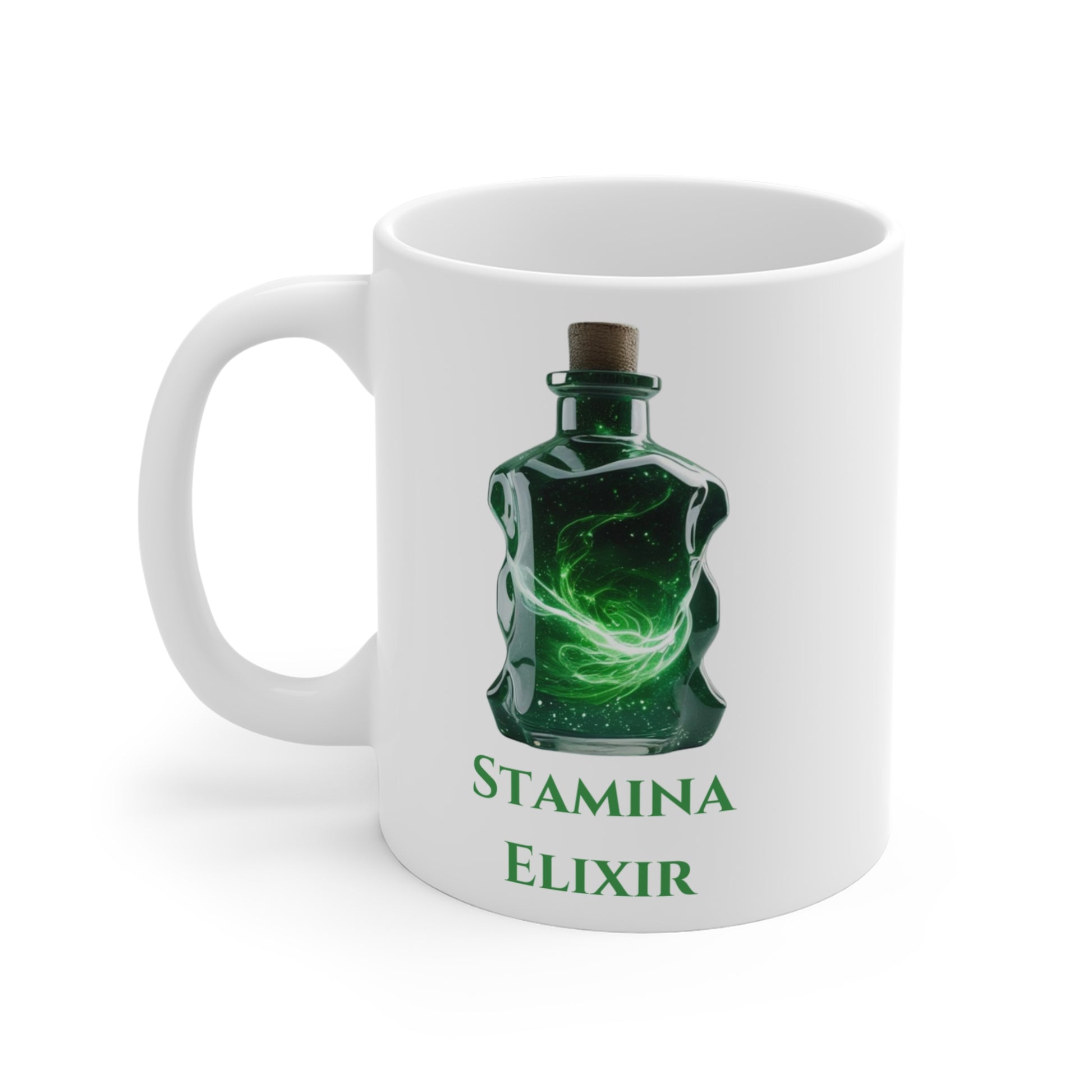 Tasse Stamina Elixier