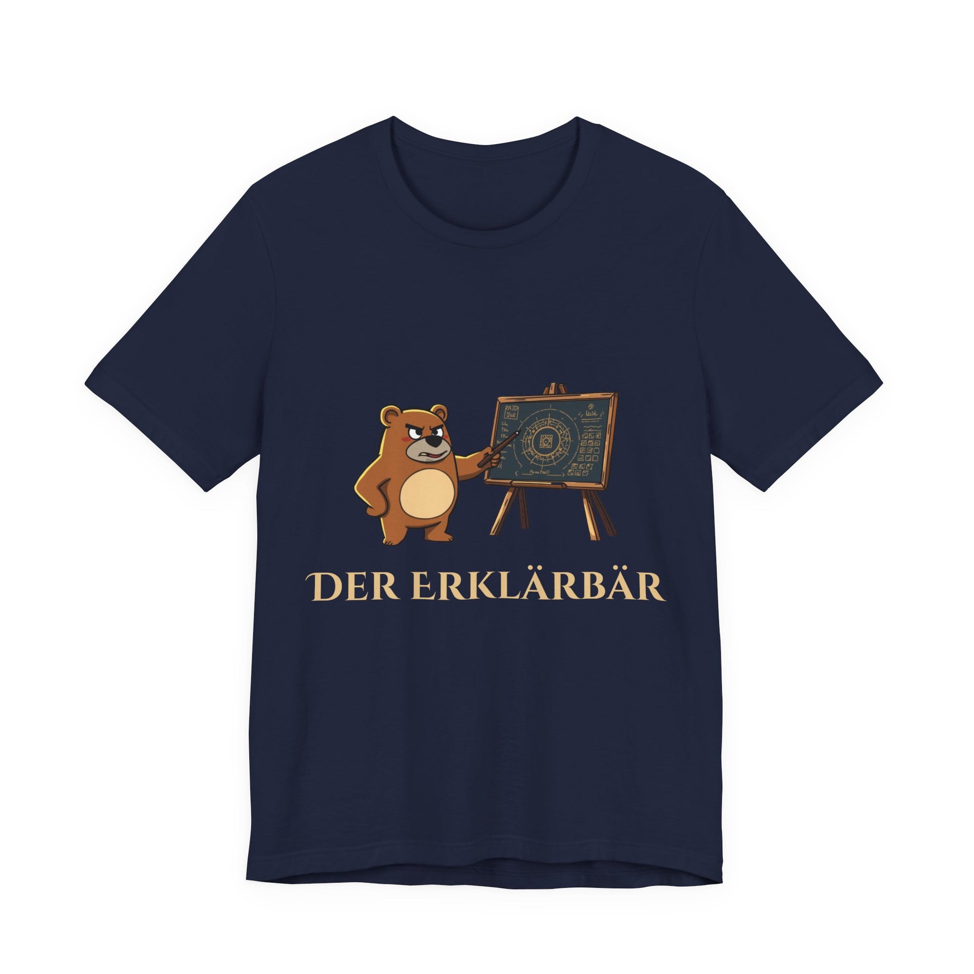 T-Shirt Der Erklärbär