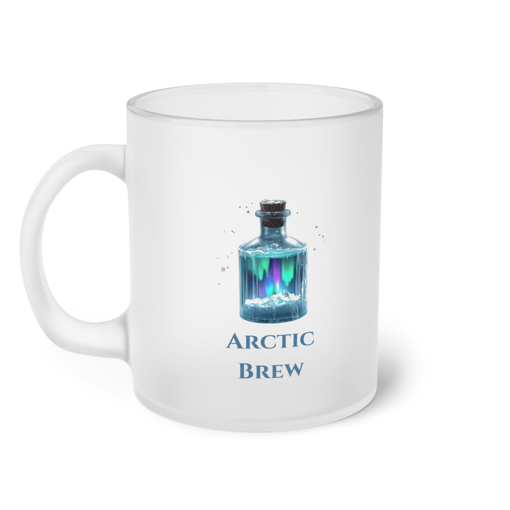Frosted Glass Arctic Brew Tasse