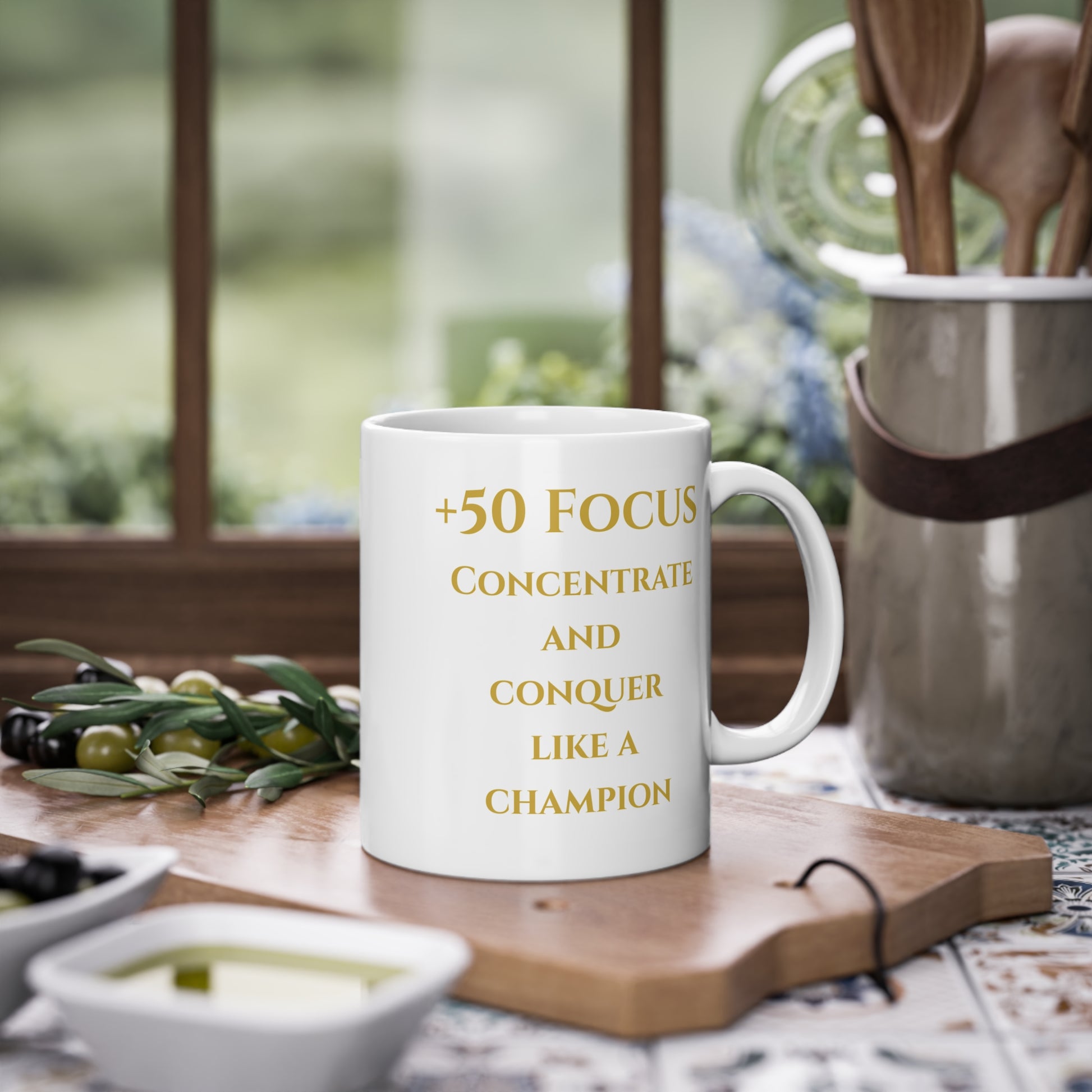 Tasse Focus Potion
