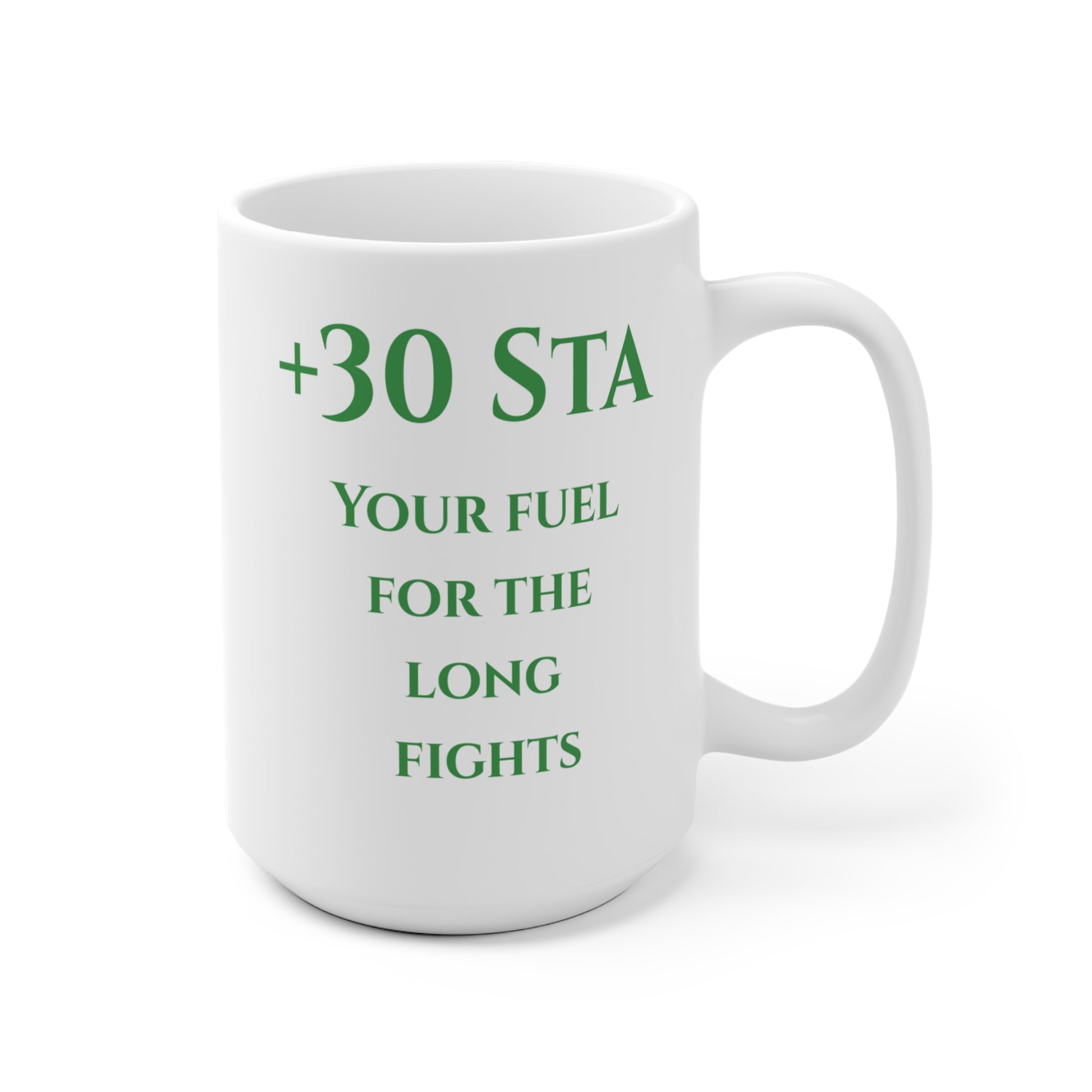 Tasse Stamina Elixier