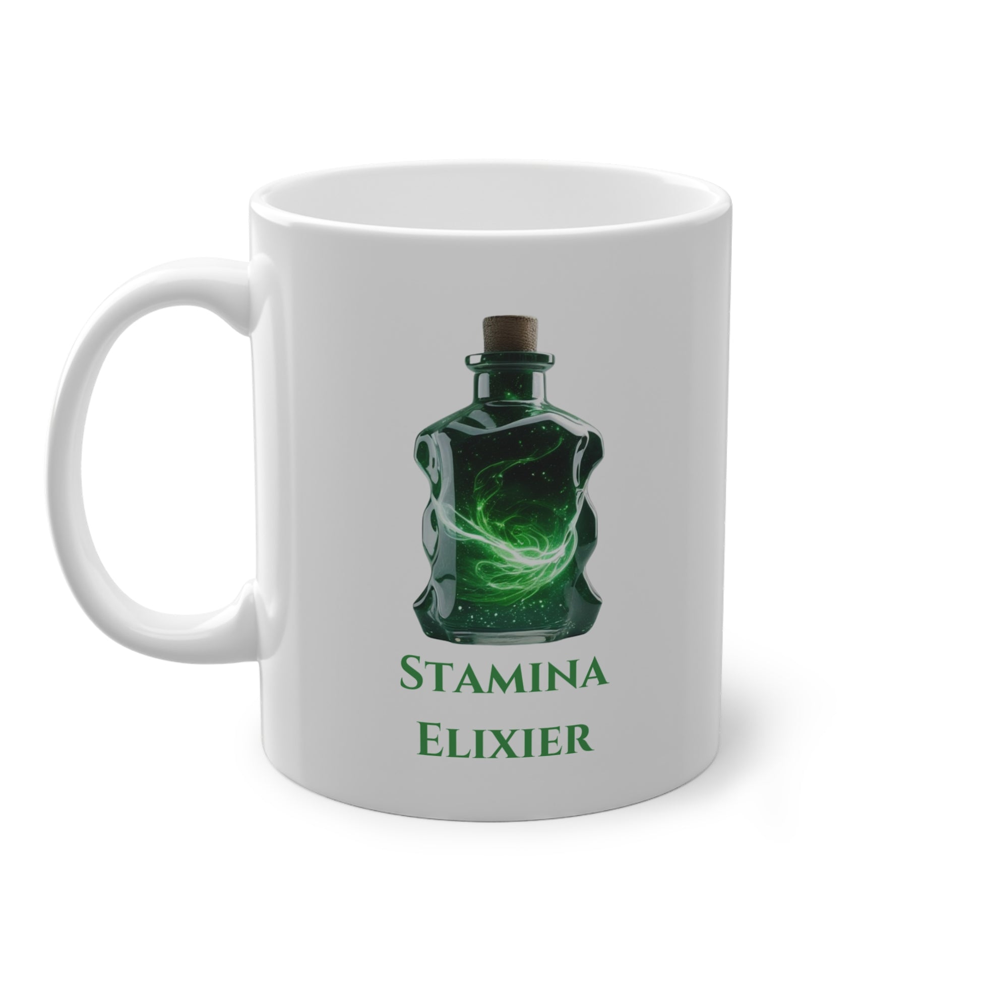 Tasse Stamina Elixier