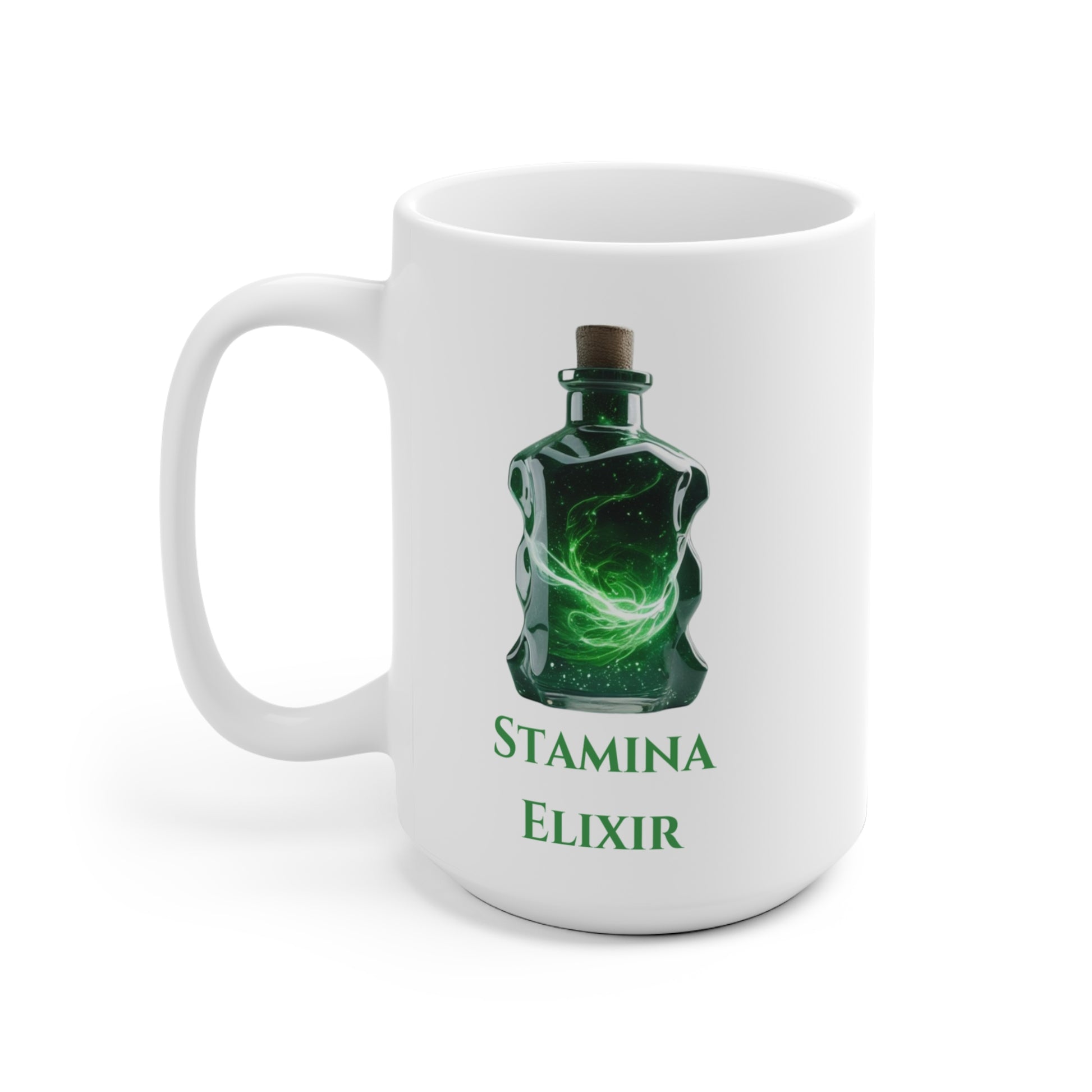 Tasse Stamina Elixier
