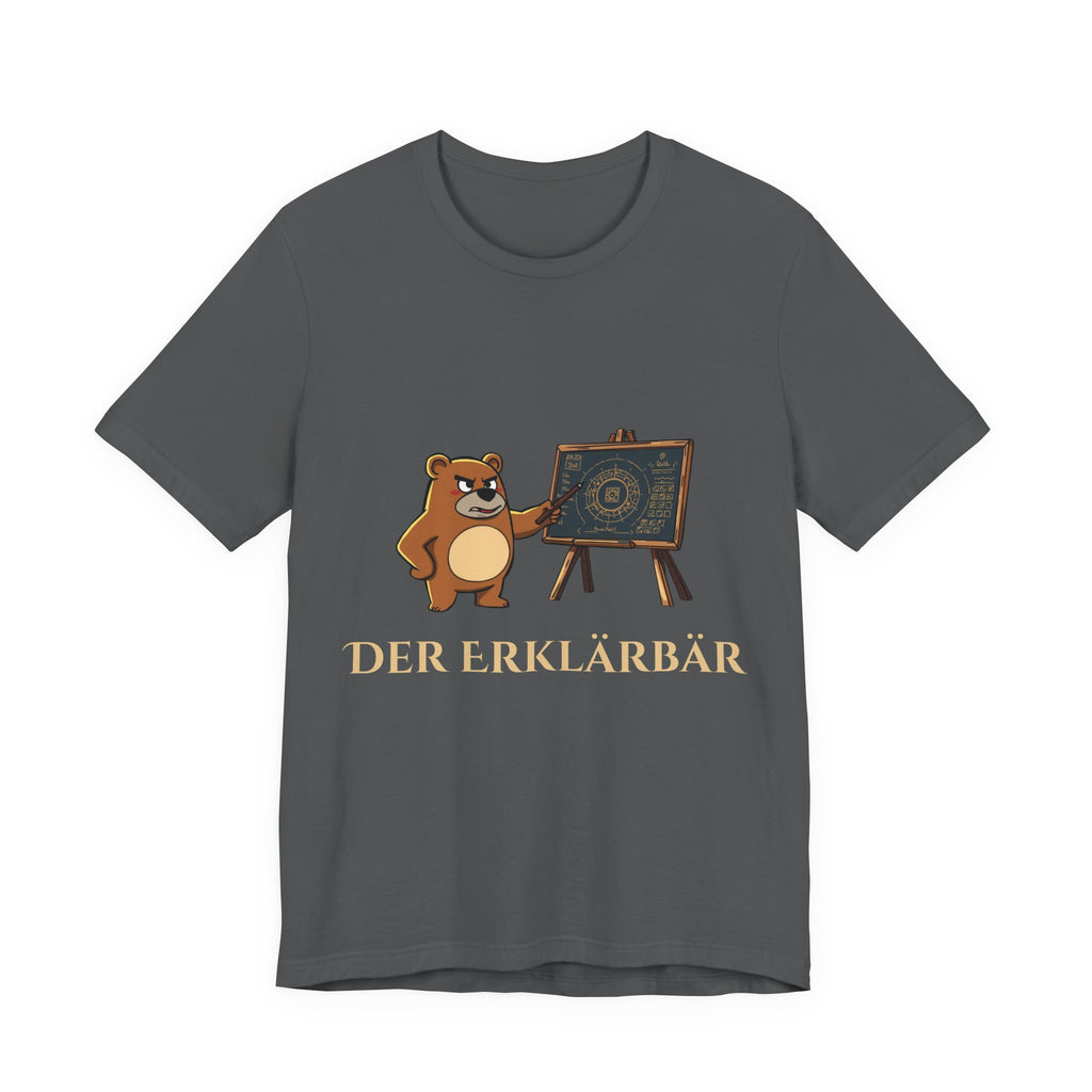 T-Shirt Der Erklärbär