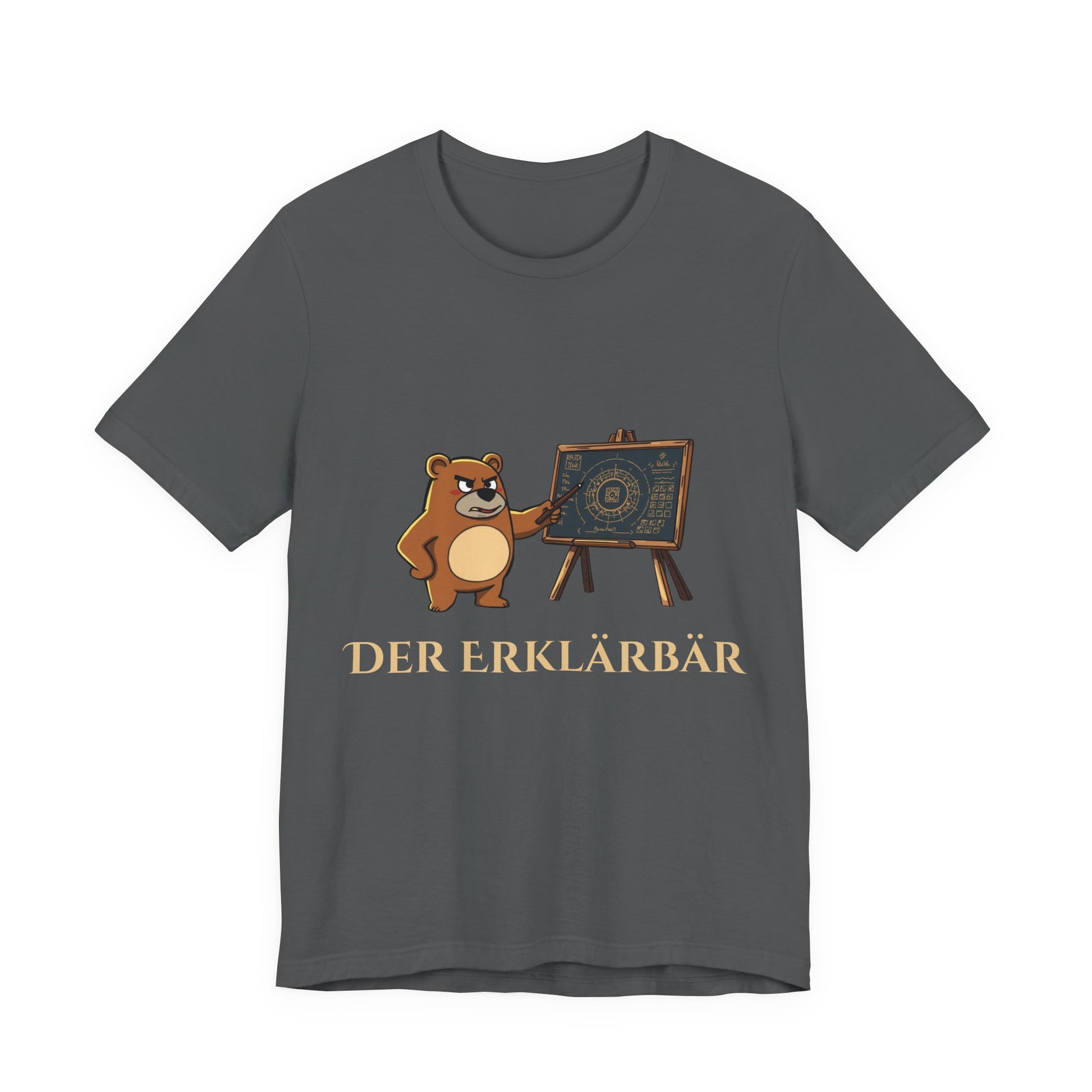 T-Shirt Der Erklärbär