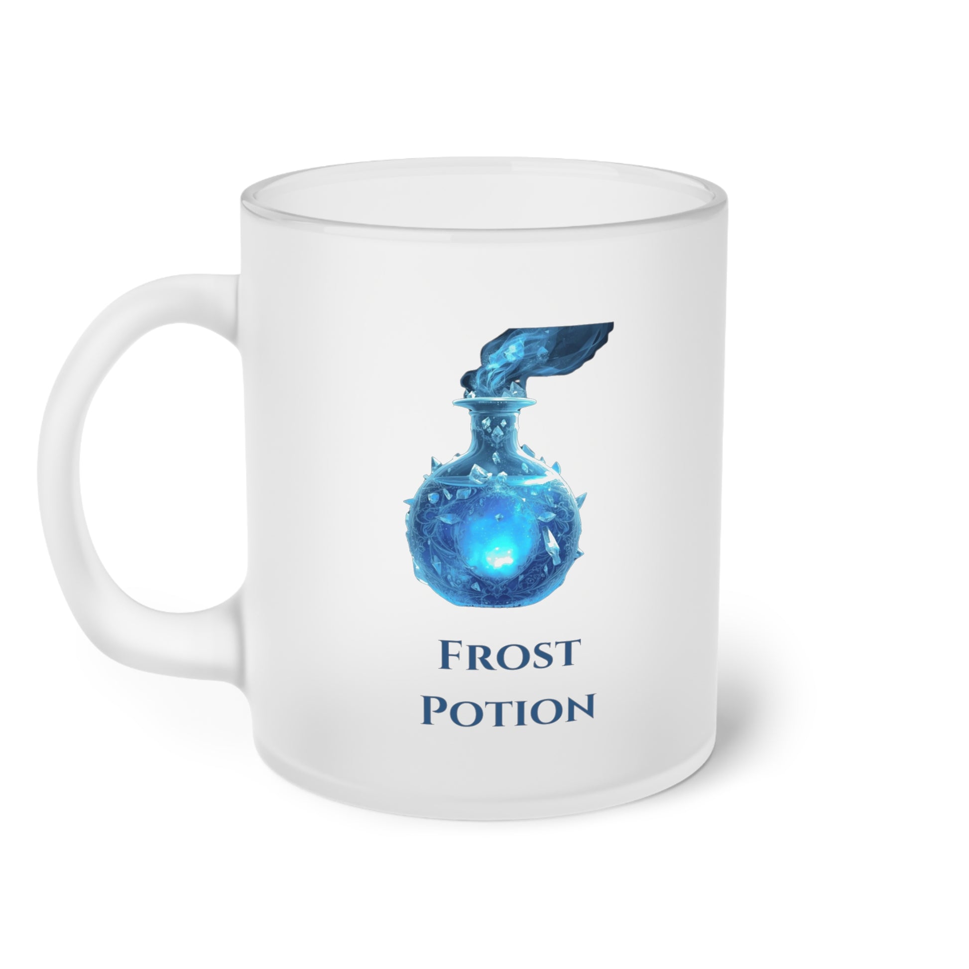 Frosted Glass Frost Potion Tasse
