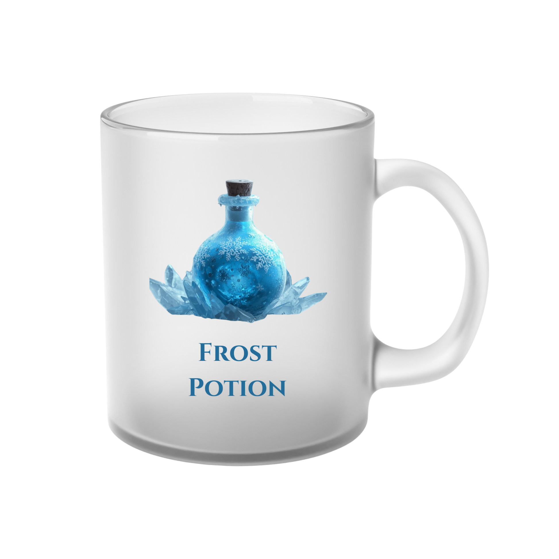 Frosted Glass Frost Potion