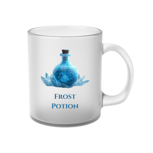 Frosted Glass Frost Potion